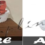 Dequpline.com Ayakkabı kategorisine ait arka plan çalışması