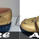 Dequpline.com Ayakkabı kategorisine ait arka plan çalışması