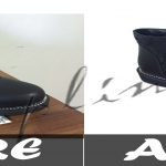 Dequpline.com Ayakkabı kategorisine ait arka plan çalışması