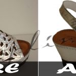 Dequpline.com Ayakkabı kategorisine ait arka plan çalışması