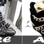 Dequpline.com Ayakkabı kategorisine ait arka plan çalışması