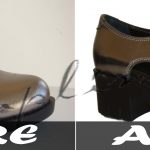 Dequpline.com Ayakkabı kategorisine ait arka plan çalışması