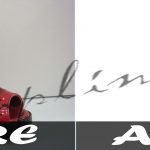 Dequpline.com Ayakkabı kategorisine ait arka plan çalışması