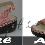 Dequpline.com Ayakkabı kategorisine ait arka plan çalışması