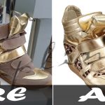 Dequpline.com Ayakkabı kategorisine ait arka plan çalışması