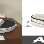 Dequpline.com Ayakkabı kategorisine ait arka plan çalışması