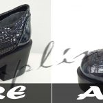 Dequpline.com Ayakkabı kategorisine ait arka plan çalışması