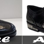 Dequpline.com Ayakkabı kategorisine ait arka plan çalışması