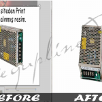 Dequpline.com Elektrik firmasına ait arka plan çalışması